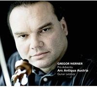 Werner : Quatuors À Cordes. Ars Antiqua Austria. Letzbor