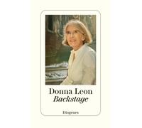 Werner Schmitz Donna Leon Backstage (Relié)