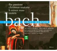 Werner - Schutz - Fritz Werner Bach Edition Vol. 3 [Import]