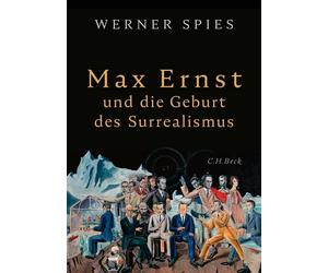 Werner Spies Max Ernst (Relié)