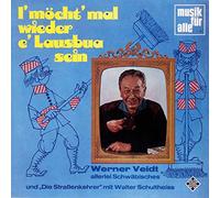 Werner Veidt / Walter Schultheiss - WERNER VEIDT / I möchte mal wieder e Lausbua sein / Werner Veidt allerlei Schwäbisches und "Die Straßenkehrer" mit Walter Schultheiss / ca. 1975 / TELEFUNKEN # NT 611 / Bildhülle / Deutsche Pressung / 12" Vinyl Langspiel Schallplatte