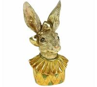 Werner Voß Buste de Lapin Hollylein 12x10x23cm