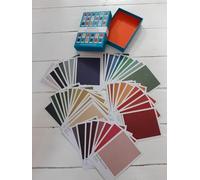 Werner's Nomenclature Of Colours: The Postcards