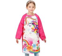 WERNNSAI Long tablier pour peinture d'art, Licorne I, S