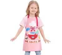 WERNNSAI Tabliers pour Enfants Filles Garçons, Tabliers de Cuisine avec Poches