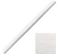 WEROLA Papier crêpe résistant à l'eau blanc 32 g/qm 10 rouleaux