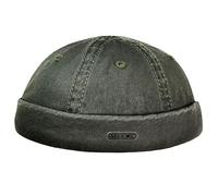 WEROR Casquette marin pour homme - Bonnet marin Docker Cap Bonnet de marin Dockermütze - WEROR-441.1, Olive, taille unique