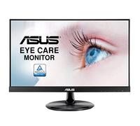 WERPOWER ASUS VP229Q 21.5” Monitor, 1080P Full HD, 75Hz, IPS, FreeSync/Adaptive-Sync, Eye Care, HDMI DisplayPort VGA, Frameless, VE.