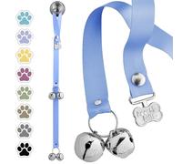 WERPOWER PoochieBells The Original Dog Potty Training Doorbell, Classic Doggie Dialogue Collection