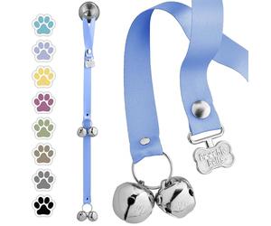 WERPOWER PoochieBells The Original Dog Potty Training Doorbell, Classic Doggie Dialogue Collection
