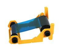 Werpros 800033-340 Ruban de Couleur Compatible avec imprimante de Cartes d'identité Zebra ZXP3 800033-340 ZXP Série 3 YMCKO 280 Images