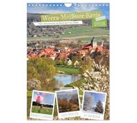 Werra-Meißner-Kreis (Wandkalender 2026 DIN A4 hoch), CALVENDO Monatskalender: Vier Jahreszeiten im Reich der Frau Holle