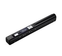 Werse 900DPI iScan Wireless HD Portable Mini Scanner portable grande aide - Noir