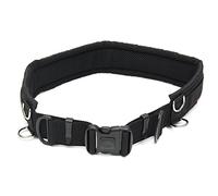 Werse Ajustable Taille de la Ceinture Ceinture Rembourr¨¦e lentille lentille Sac Pochette avec 8 Anneaux pour la Photographie en Plein air