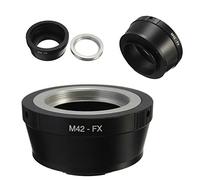Werse M42 Lens FX Adaptateur pour Fujifilm Fuji X Monture X-Pro1 X Adaptateur Caméra X-E1 X-M1