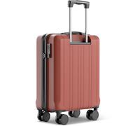 Wertes Valise Cabine 55x40x20cm - adaptée pour Ryanair, Lufthansa, Eurowings et Autres. Valise Cabine 36L avec roulettes Souples et Serrure TSA Pratique, Valise de Voyage, Bagage