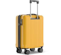 Wertes Valise Cabine 55x40x20cm - adaptée pour Ryanair, Lufthansa, Eurowings et Autres. Valise Cabine 36L avec roulettes Souples et Serrure TSA Pratique, Valise de Voyage, Bagage