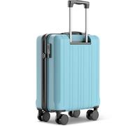 Wertes Valise Cabine 55x40x20cm - adaptée pour Ryanair, Lufthansa, Eurowings et Autres. Valise Cabine 36L avec roulettes Souples et Serrure TSA Pratique, Valise de Voyage, Bagage