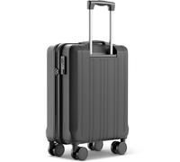 Wertes Valise Cabine 55x40x20cm - adaptée pour Ryanair, Lufthansa, Eurowings et Autres. Valise Cabine 36L avec roulettes Souples et Serrure TSA Pratique, Valise de Voyage, Bagage