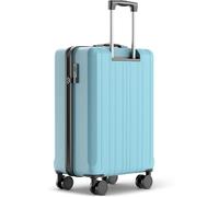 Wertes Valise Taille L, 67 cm, Volume intérieur 60 L, Valise à Coque Rigide très Robuste avec roulettes Souples et Serrure TSA, Valises, Valises à roulettes