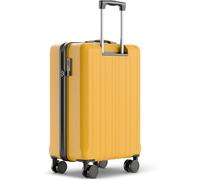 Wertes Valise Taille L, 67 cm, Volume intérieur 60 L, Valise à Coque Rigide très Robuste avec roulettes Souples et Serrure TSA, Valises, Valises à roulettes