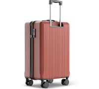 Wertes Valise Taille L, 67 cm, Volume intérieur 60 L, Valise à Coque Rigide très Robuste avec roulettes Souples et Serrure TSA, Valises, Valises à roulettes