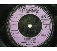 Werth, Howard & Moonbeams - Werth, Howard & Moonbeams Midnight Flyer 7" Charisma CB256 EX1975 there is 2mm drill hole in label rim