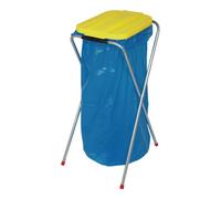 Werth poubelle H810xl370xP410mm 70-120 l couvercle jaune Quantité:1