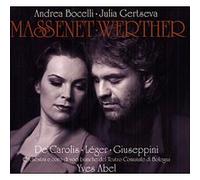 Andrea Bocelli - Massenet - Werther / Bocelli, Gertseva, De Carolis, Léger, Giuseppini, Teatro Comunale di Bologna, Abel
