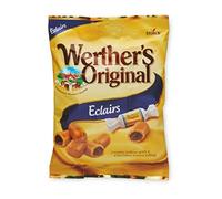 Werther Eclairs - 110 g - Lot de 8