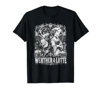 Werther et Lotte Sorrow écrivent Love Gothic T-Shirt