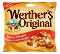 WERTHER’S ORIGINAL - Bonbon Classique Sachet De 175G - Lot De 4