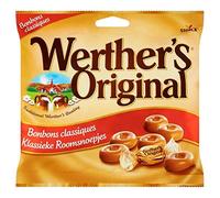 WERTHER S ORIGINAL - Bonbon Classique Sachet De 175G - Quatre Articles