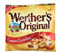 Werther's Bonbons au beurre traditionnels originaux en sachet 135 g