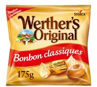 WERTHER'S - Bonbons Fondants à la Crème, Goût Riche et Onctueux, Sachet Pratique 175g - Le lot de 4
