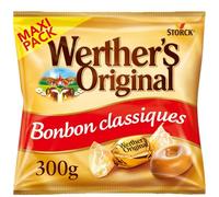 WERTHER'S - Bonbons Onctueux à la Crème, Douceur Fondante pour un Plaisir Gourmand (Sachet 300g) - Le Lot De 3