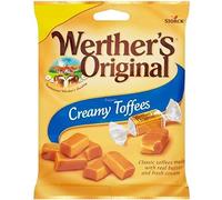Werthers Caramels Crémeux - 110 g - Lot de 4