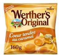 WERTHER'S - Douceur Caramel Fondant au Cœur Tendre, Plaisir Gourmand à Partager (Sachet 160g) - Le Lot De 4
