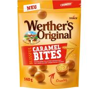 Werthers Original Blissful Caramel Bites Crunchy croustillant sucré 140g