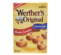 Werther's Original Bonbons à la crème sans sucres avec édulcorants 42 g