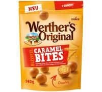 WERTHER'S Original Bouchées au caramel croquantes - 140 g