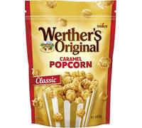 Werthers Original Caramel Popcorn Classic snack sucré et croquant 140g