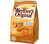 Werthers Original Caramelts confiserie au caramel délicatement fondant 153g