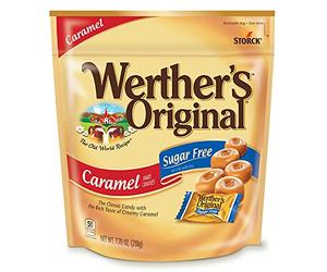 Werther's Original Hard Candies, Sugar Free Caramel, 7.7 Ounce by Werther's