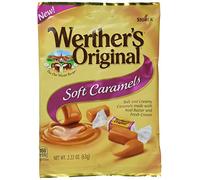 Werther's Original New Soft Caramels 2.22 Oz (63g) (6 Pack)
