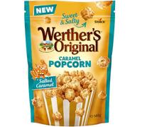 WERTHER'S Original Popcorn au caramel au beurre salé - 140 g