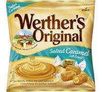 Werther's® Original Soft Caramel Salted Kaubonbons 180,0 g