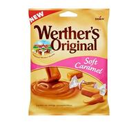 Werthers Soft Caramels | Werthers Original Hard Candy | Werthers Creamy Caramel Filled Candies | 3 variations