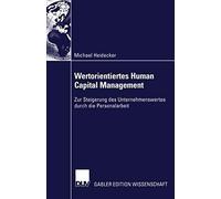 Wertorientiertes Human Capital Management