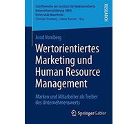 Wertorientiertes Marketing Und Human Resource Management